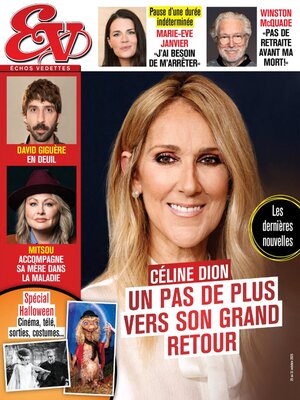cover image of Échos Vedettes